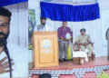 ചരിത്ര സത്യപ്രതിജ്ഞ;  വിയ്യൂർ സെൻട്രൽ ജയിലിൽ കാപ്പ തടവുകാരനായ ബിജെപി കൗൺസിലർ ആർ. സുഗതൻ കൗൺസിലറായി ചുമതലയേറ്റു