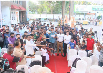 സ്വച്ഛതാ പഖ്‌വാഡ 2026: തിരുവനന്തപുരം ജില്ലാ ക്യാംപെയ്നിന് കേന്ദ്രമന്ത്രി സുരേഷ് ഗോപി നേതൃത്വം നൽകി