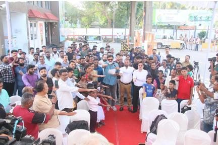 സ്വച്ഛതാ പഖ്‌വാഡ 2026: തിരുവനന്തപുരം ജില്ലാ ക്യാംപെയ്നിന് കേന്ദ്രമന്ത്രി സുരേഷ് ഗോപി നേതൃത്വം നൽകി
