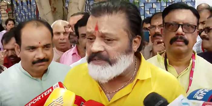 കോടതിക്കും മുകളിലാണോ നിങ്ങൾ? നാളെ നിങ്ങൾ മൈക്ക് എന്റെ തൊള്ളയിലോട്ട് കുത്തിയിറക്കിയിട്ട് ആ ഡീനിനോട് അനീതിയല്ലേ കാണിച്ചത് എന്ന് ചോദിക്കില്ലേ? എന്ത് വിഡ്ഢിത്തമാണ് നിങ്ങൾ എഴുന്നള്ളിക്കുന്നത്… എസ്ആർഎഫ്ടിഐ ഡീനിനെതിരായ ലൈംഗികാതിക്രമ പരാതിയിൽ ന്യായീകരിച്ച് സുരേഷ് ഗോപി