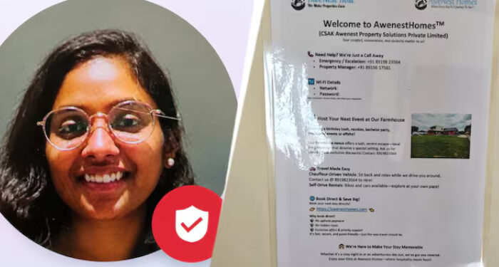 വസ്ത്രം അഴിച്ച് നഗ്നയായി ക്ഷേത്രത്തില് കയറി, പിന്നാലെ ദേവീ വിഗ്രഹമെടുത്ത് കുളത്തില് ചാടി, ഐടി ജീവനക്കാരി മുങ്ങി