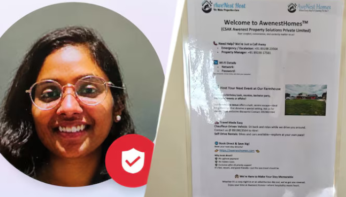 വസ്ത്രം അഴിച്ച് നഗ്നയായി ക്ഷേത്രത്തില് കയറി, പിന്നാലെ ദേവീ വിഗ്രഹമെടുത്ത് കുളത്തില് ചാടി, ഐടി ജീവനക്കാരി മുങ്ങി