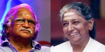 ‘ഇതേത് രാഗമാണെന്ന് ജാനകിയമ്മയോട് ചോദിച്ചപ്പോൾ എനക്ക് രാഗമൊന്നും തെരിയാത്, നാൻ സ പ സ പഠിക്കവേ ഇല്ലയേ’… എന്നായിരുന്നു മറുപടി… ഒരാഴ്ചയ്ക്ക് മുൻപ് ജാനകിയമ്മയെ കണ്ടാൽ കൊള്ളാമെന്ന് ആഗ്രഹിച്ചിരുന്നു, സാഹചര്യങ്ങൾ കൊണ്ട് മനസിലടക്കി, ഇന്ന് ഈ വാർത്ത കേട്ടപ്പോൾ വേദന തോന്നി… ശ്രീകുമാരൻ തമ്പി
