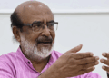 ‘സത്യപ്രതിജ്ഞയ്ക്ക് മുമ്പ് ചാർട്ടേഡ് വിമാനത്തിൽ പോയി അദാനിയെ കണ്ടത് എന്തിനാ സതീശാ? ഒന്നും അറിയില്ലെന്ന് പറഞ്ഞങ്ങ് ഒഴിവാകല്ലേ; ചരിത്രത്തിൽ ആദ്യമായി മൂന്ന് പ്രധാന വകുപ്പുകൾ കൈകാര്യം ചെയ്യുന്ന മുഖ്യമന്ത്രിയുടെ വിശദീകരണം വിശ്വസനീയമല്ല‘- തോമസ് ഐസക്