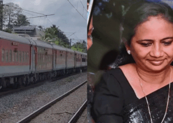 ഇറങ്ങിയ സ്റ്റേഷൻ മാറിപ്പോയി; ആ ടെൻഷനിൽ പ്ലാറ്റ്ഫോമിലൂടെ നടക്കുന്നതിനിടെ കാൽവഴുതി വീണ് ട്രാക്കിൽ; പെട്ടെന്നെത്തിയ ട്രെയിനിടിച്ച് മുളന്തുരുത്തി സ്വദേശിനിയ്ക്ക് ദാരുണാന്ത്യം