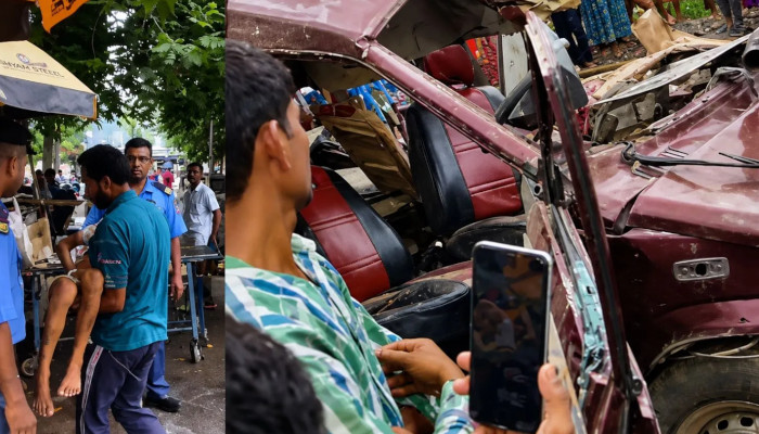 ട്രെയിന് വരുന്നത് ശ്രദ്ധിക്കാതെ ഗേറ്റ് തുറന്നു, സ്കൂള് വാനില് ട്രെയിനിടിച്ച് മൂന്ന് പേര് മരിച്ചു, രണ്ട് പേര് വിദ്യാര്ത്ഥികള്, നിരവധി പേര്ക്ക് പരിക്ക്