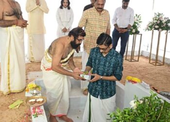 തിരുവനന്തപുരത്തിന് പുതിയ മുഖം നല്കാൻ ‘എലൈറ്റ് അനന്ത’ സ്‌കൈ വില്ലകൾക്ക് തറക്കല്ലിട്ടു