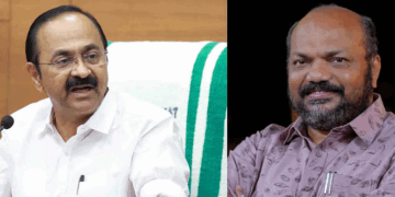 ‘ഞാൻ ബുദ്ധിജീവി അല്ല, തമാശ കേള്‍ക്കുമ്പോള്‍ ചിരിക്കുകയും, സങ്കടം വരുമ്പോള്‍ പൊട്ടിക്കരയുകയും, ദേഷ്യം വരുമ്പോള്‍ പൊട്ടിത്തെറിക്കുകയും ഒക്കെ ചെയ്യുന്ന വെറുമൊരു സാധാരണക്കാരനാണ്; പി രാജീവിന്റെ ശൈലിയല്ല എ​ന്റേത്’  : വി ഡി സതീശൻ