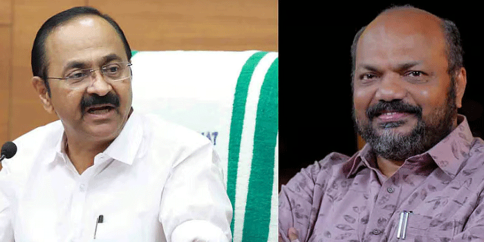‘ഞാൻ ബുദ്ധിജീവി അല്ല, തമാശ കേള്‍ക്കുമ്പോള്‍ ചിരിക്കുകയും, സങ്കടം വരുമ്പോള്‍ പൊട്ടിക്കരയുകയും, ദേഷ്യം വരുമ്പോള്‍ പൊട്ടിത്തെറിക്കുകയും ഒക്കെ ചെയ്യുന്ന വെറുമൊരു സാധാരണക്കാരനാണ്; പി രാജീവിന്റെ ശൈലിയല്ല എ​ന്റേത്’  : വി ഡി സതീശൻ