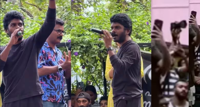സിജെപി സമരത്തിന് പിന്തുണ പ്രഖ്യാപിച്ച് സംഗീത പരിപാടി നടത്തി, വേടനുള്പ്പെടെ 200 പേര്ക്കെതിരെ കേസ്