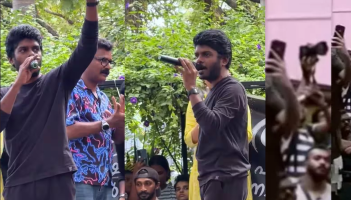 സിജെപി സമരത്തിന് പിന്തുണ പ്രഖ്യാപിച്ച് സംഗീത പരിപാടി നടത്തി, വേടനുള്പ്പെടെ 200 പേര്ക്കെതിരെ കേസ്