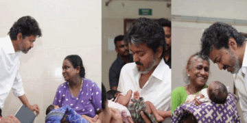 വാവാവോ…കുഞ്ഞോമനകളെ വാരി പുണർന്ന് എഗ്മൂർ സർക്കാർ ആശുപത്രി പ്രസവ വാർഡിൽ മുഖ്യമന്ത്രി വിജയ്; പരാതികളുടെ പ്രളയം; നിജസ്ഥിതി നേരിട്ട് മനസ്സിലാക്കാനുള്ള മിന്നൽ സന്ദർശനം; താനും അമ്മയും ജനിച്ചയിടം എന്ന ബന്ധവും