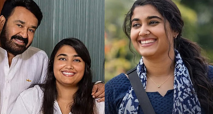 തീവ്രവാദികളെ സപ്പോര്‍ട്ട് ചെയ്യുന്ന നിന്റെ ജിഹാദി മോളുടെ സിനിമ നമുക്ക് കാണണ്ട, ഭാരതീയര്‍ ഇത് കാണില്ല, കൂതറ പടം ആയി മാറട്ടെ, മോളുടെ കയ്യിലിരിപ്പ് ശരിയല്ല.. തുടക്കം ഒരു ഒടുക്കം ആവട്ടെ,  വിസ്മയ മോഹന്‍ലാലിനെതിരെ ഹേറ്റ് ക്യാമ്പെയിന്‍