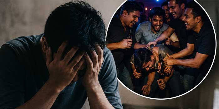 നാലുമാസങ്ങൾക്കിപ്പുറം വിവാഹം… പിറന്നാൾ പാർട്ടിക്കിടെ മദ്യപിച്ച സുഹൃത്തുക്കൾ പ്രാങ്കായി യുവാവിന്റെ സ്വകാര്യ ഭാഗങ്ങളിൽ ക്രൂരമായി മുറിവേൽപ്പിച്ചു!! വൈദ്യ പരിശോധനയിൽ സ്വകാര്യ ഭാഗങ്ങളിലെ മുറിവ് ഗുരുതരം, ഭാവിയിൽ പ്രശ്നങ്ങളുണ്ടാകുമെന്ന് കണ്ടെത്തൽ…മനം നൊന്ത് യുവാവ് ജീവനൊടുക്കി