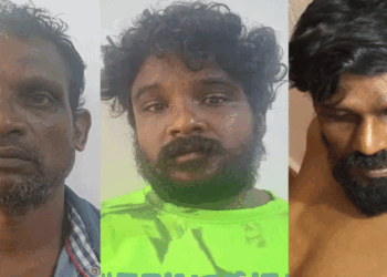 സിറിഞ്ച് കൊണ്ട് പോലീസുകാരനെ കുത്തി;  പട്രോളിങ്ങിനിടെ ആക്രമണം, മൂന്ന് പേർ അറസ്റ്റിൽ;  സംശയാസ്പദമായി കണ്ട ആറംഗ സംഘത്തിനു സമീപത്തെത്തി ചോദ്യം ചെയ്യുന്നതിനിടെയാണ് സംഭവം