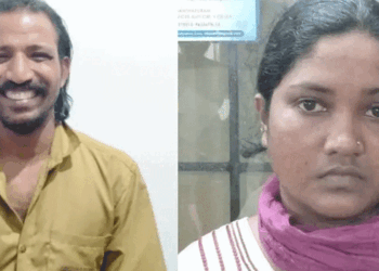 രണ്ടുദിവസമായി സ്കൂളിൽ എത്തിയിട്ടില്ല;  അധ്യാപകർ അന്വേഷിച്ച് വീട്ടിലെത്തിയപ്പോൾ ഏഴുവയസ്സുകാരിയെ മുറിക്കുള്ളിൽ പൂട്ടിയിട്ട നിലയിൽ; ദേഹമാസകലം നുള്ളിയതിന്റെയും മർദിച്ചതിന്റെയും പാടുകൾ; അച്ഛനും രണ്ടാനമ്മയും അറസ്റ്റിൽ