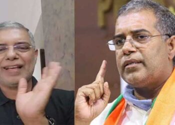 വന്ദേ മാതരം’ പൂർണ്ണമായി പാടുന്നത് മുസ്ലിം മത വിശ്വാസത്തിനെതിരാണെന്ന വാദം തെറ്റ്… ദുർഗ്ഗയും ലക്ഷ്മിയും സരസ്വതിയും അമ്പിയാ മുർസലീങ്ങളിൽ പെട്ടവർ!! സമസ്ത അധ്യക്ഷൻ ജിഫ്രി മുത്തുക്കോയ തങ്ങൾ ഫത്വയിറക്കി പ്രശ്നം പരിഹരിക്കണം- എ.പി അബ്ദുല്ലക്കുട്ടി