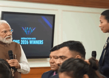 ‘സർ, എല്ലാവരും പേടിയിലായിരുന്നു; തുടർച്ചയായി ഇന്ത്യ സ്വർണ്ണം നേടുന്നത് വലിയൊരു സ്ഫോടനം പോലെയായിരുന്നു”’; മോദിയോട് കോമൺവെൽത്ത് ഗെയിംസ് അനുഭവങ്ങൾ പങ്കിട്ട് കായികതാരങ്ങൾ