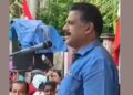 ‘ഖദറുകാരെക്കൊണ്ട് വലിയ ബുദ്ധിമുട്ടാണ്… ഈ മലപ്പുറം, കാസർകോട്, മലബാർ സൈഡിൽ നിന്നൊക്കെ ബസ് പിടിച്ച് വന്ന് ഇറങ്ങുകയാണ്, ഇറങ്ങി കഴിഞ്ഞാൽ ഒന്നു രണ്ടു ആഴ്ച അവിടെ താമസിച്ച്, കാര്യങ്ങളൊക്കെ സാധിച്ച്, തിന്ന് കുടിച്ച് മുടിച്ച്… ബാക്കി ഞാൻ പറയുന്നില്ല’… അധിക്ഷേപ പ്രസംഗവുമായി സിപിഎം ഏരിയാ സെക്രട്ടറി