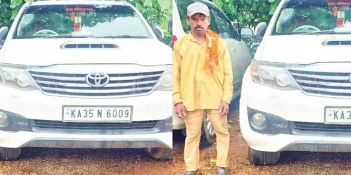 ദിനവും ജോലിക്കെത്തുക ഫോർച്യൂണറിൽ, ചൂലെടുത്ത് തെരുവിലിറങ്ങും… അന്തംവിട്ട് തന്നെ നോക്കുന്നവരോട് മറുപടി ഒന്നേയുള്ളു സേസപ്പയ്ക്ക്… ‘ഒരു ജോലിയും ചെറുതോ വലുതോ അല്ല, 50 രൂപ ദിവസക്കൂലിക്കാണ് ഞാൻ ജോലി തുടങ്ങിയത്, ഇന്ന് എനിക്ക് സ്ഥിരമായ ജോലിയും മനഃസമാധാനവുമുണ്ട്’… നഗരസഭാ ജീവനക്കാരനായ ശുചീകരണ തൊഴിലാളിയുടെ ജീവിതകഥ സോഷ്യൽ മീഡിയയിൽ വൈറൽ