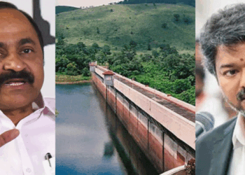 ‘ആ വെള്ളം വാങ്ങി വച്ചേക്ക് കെട്ടോ’; മുല്ലപ്പെരിയാറിൽ ജലനിരപ്പ് കൂട്ടാനുള്ള വിജയ് സർക്കാരിന്റെ ബജറ്റ് പ്രഖ്യാപനം നടക്കില്ലെന്ന് കേരളം; പ്രതിഷേധം തമിഴ്നാടിനെ അറിയിക്കും