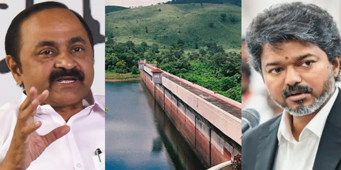 ‘ആ വെള്ളം വാങ്ങി വച്ചേക്ക് കെട്ടോ’; മുല്ലപ്പെരിയാറിൽ ജലനിരപ്പ് കൂട്ടാനുള്ള വിജയ് സർക്കാരിന്റെ ബജറ്റ് പ്രഖ്യാപനം നടക്കില്ലെന്ന് കേരളം; പ്രതിഷേധം തമിഴ്നാടിനെ അറിയിക്കും