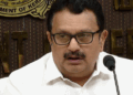 ‘ആരോഗ്യ വകുപ്പ് മരുന്ന് എത്തിക്കാത്തത് കൊണ്ട് ആർക്കും എലിപ്പനി വരില്ല’, ക്യാമ്പിൽ മരുന്നുണ്ടെന്ന് മന്ത്രി കെ. മുരളീധരൻ; മുഖ്യമന്ത്രി വിരുന്നിൽ പങ്കെടുത്തതുമായി ബന്ധപ്പെട്ട വിവാദത്തിലും പ്രതികരണം; ‘ഊണ് കഴിക്കുന്നത് തെറ്റാണോ?‘