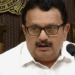 ‘ആരോഗ്യ വകുപ്പ് മരുന്ന് എത്തിക്കാത്തത് കൊണ്ട് ആർക്കും എലിപ്പനി വരില്ല’, ക്യാമ്പിൽ മരുന്നുണ്ടെന്ന് മന്ത്രി കെ. മുരളീധരൻ; മുഖ്യമന്ത്രി വിരുന്നിൽ പങ്കെടുത്തതുമായി ബന്ധപ്പെട്ട വിവാദത്തിലും പ്രതികരണം; ‘ഊണ് കഴിക്കുന്നത് തെറ്റാണോ?‘