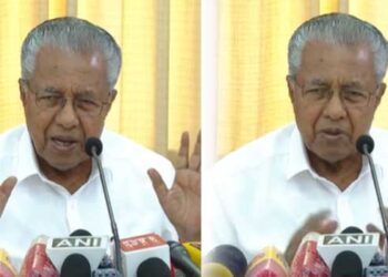 ‘ഈ കൈകൾ ശുദ്ധമാണ്, എല്ലാക്കാലത്തും ശുദ്ധമായിരിക്കും, അതു അശുദ്ധമാക്കാമെന്ന് ആരും കരുതണ്ട, അതുമാത്രമേ മാമൻ മാത്യുവിനോടും മലയാള മനോരമയോടും എനിക്ക് പറയാനുള്ളു, ഞാനോ തന്റെ മകളോ ഒരു ഹവാല ഏർപ്പാടിനും നിന്നിട്ടില്ല, ആ ചെറുപ്പക്കാരി വലിയ സ്വത്തിന് ഉടമയൊന്നുമല്ല’- പിണറായി