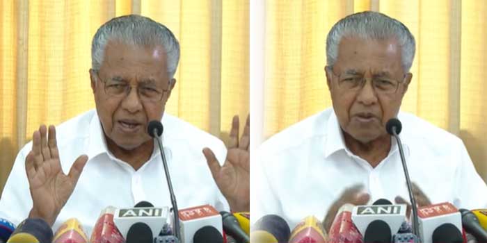 ‘ഈ കൈകൾ ശുദ്ധമാണ്, എല്ലാക്കാലത്തും ശുദ്ധമായിരിക്കും, അതു അശുദ്ധമാക്കാമെന്ന് ആരും കരുതണ്ട, അതുമാത്രമേ മാമൻ മാത്യുവിനോടും മലയാള മനോരമയോടും എനിക്ക് പറയാനുള്ളു, ഞാനോ തന്റെ മകളോ ഒരു ഹവാല ഏർപ്പാടിനും നിന്നിട്ടില്ല, ആ ചെറുപ്പക്കാരി വലിയ സ്വത്തിന് ഉടമയൊന്നുമല്ല’- പിണറായി