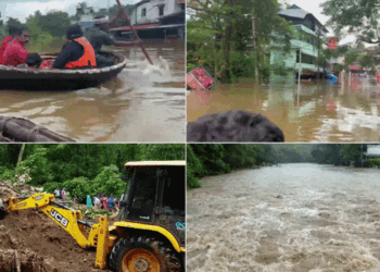 മഴക്കെടുതി രൂക്ഷം; മൂന്ന് ജില്ലകളിലായി അഞ്ച് മരണം, റാന്നിയിൽ സ്ഥിതി അതീവ ഗുരുതരം