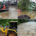 മഴക്കെടുതി രൂക്ഷം; മൂന്ന് ജില്ലകളിലായി അഞ്ച് മരണം, റാന്നിയിൽ സ്ഥിതി അതീവ ഗുരുതരം