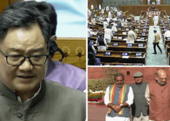 ‘അമിത് ഷാ വരുമെന്നെ’; പ്രതിപക്ഷത്തിന് മുന്നിൽ മുട്ടുകുത്തി കേന്ദ്രം; വിദ്യാർഥി പ്രതിഷേധത്തിൽ പാർലമെന്റിൽ സമഗ്ര ചർച്ചയ്ക്ക് തയ്യാറെന്ന് റിജിജു