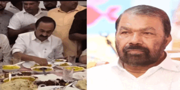 ‘റോം കത്തിയെരിയുമ്പോൾ നീറോ വീണമീട്ടുന്നതിന്’ തുല്യമാണ് സതീശൻ വിരുന്നിന് പോയത്: വിമർശനവുമായി വി. ശിവൻകുട്ടി