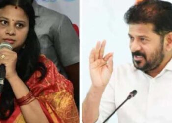 “നിങ്ങളല്ല, നിങ്ങളുടെ അപ്പൻ വന്നാലും, ഇനി അഥവാ മുത്തശ്ശൻ വന്നാലും, ഞാൻ പാർക്കലിന്റെ എംഎൽഎ ആയിരിക്കും…. എന്റെ ടിക്കറ്റ് തീരുമാനിക്കാൻ രേവന്ത് ആരാണ്?”- തെലങ്കാന മുഖ്യമന്ത്രിയെ വെല്ലുവിളിച്ച് മന്ത്രി കൊണ്ട സുരേഖയുടെ മകൾ