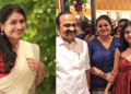 ’മുഖ്യമന്ത്രി വരുന്ന സദസ്സിൽ, ഒരു നല്ല സ്റ്റാൻഡേർഡ് ഉള്ള സദസ്സിൽ മാന്യമായി ഡ്രസ്സ് ധരിച്ചുവരുകയാണെങ്കിൽ അതൊരു നല്ല കാര്യമായിരുന്നു’-പുതുമുഖ നടി ഐശ്വര്യ ചന്ദ്രൻ മുഖ്യമന്ത്രിയ്ക്കൊപ്പം എടുത്ത ഫോട്ടോയ്ക്ക് തെസ്നി ഖാന്റെ കമന്റ്