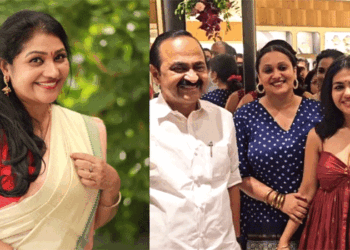 ’മുഖ്യമന്ത്രി വരുന്ന സദസ്സിൽ, ഒരു നല്ല സ്റ്റാൻഡേർഡ് ഉള്ള സദസ്സിൽ മാന്യമായി ഡ്രസ്സ് ധരിച്ചുവരുകയാണെങ്കിൽ അതൊരു നല്ല കാര്യമായിരുന്നു’-പുതുമുഖ നടി ഐശ്വര്യ ചന്ദ്രൻ മുഖ്യമന്ത്രിയ്ക്കൊപ്പം എടുത്ത ഫോട്ടോയ്ക്ക് തെസ്നി ഖാന്റെ കമന്റ്