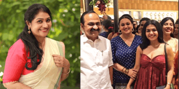’മുഖ്യമന്ത്രി വരുന്ന സദസ്സിൽ, ഒരു നല്ല സ്റ്റാൻഡേർഡ് ഉള്ള സദസ്സിൽ മാന്യമായി ഡ്രസ്സ് ധരിച്ചുവരുകയാണെങ്കിൽ അതൊരു നല്ല കാര്യമായിരുന്നു’-പുതുമുഖ നടി ഐശ്വര്യ ചന്ദ്രൻ മുഖ്യമന്ത്രിയ്ക്കൊപ്പം എടുത്ത ഫോട്ടോയ്ക്ക് തെസ്നി ഖാന്റെ കമന്റ്