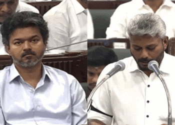 തോളിലിട്ട കൈ കേരളത്തിന് എടുക്കേണ്ടിവരുമോ? ‘മുല്ലപ്പെരിയാർ ജലനിരപ്പ് ഉയർത്താൻ നടപടികൾ സ്വീകരിക്കും’ ; വിജയ് സർക്കാരിന്റെ ആദ്യ ബജറ്റിൽ പ്രഖ്യാപനം