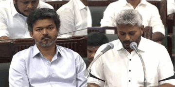 തോളിലിട്ട കൈ കേരളത്തിന് എടുക്കേണ്ടിവരുമോ? ‘മുല്ലപ്പെരിയാർ ജലനിരപ്പ് ഉയർത്താൻ നടപടികൾ സ്വീകരിക്കും’ ; വിജയ് സർക്കാരിന്റെ ആദ്യ ബജറ്റിൽ പ്രഖ്യാപനം