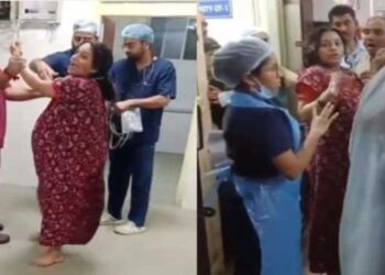 ‘ഇവർ എന്നെ കൊല്ലും, ദയവായി രക്ഷിക്കൂ, എന്റെ ജീവൻ അപകടത്തിലാണ്’… കരഞ്ഞു പറഞ്ഞതല്ലേ അവൾ, എന്നിട്ട് കേട്ടോ, ഒടുവിൽ രണ്ടു പേരേയും നഷ്ടമായപ്പോൾ ചികിത്സാ പിഴവെന്ന് യുവതിയുടെ കുടുംബം, പ്രസവത്തെ തുടർന്ന് യുവതിയും കുഞ്ഞും മരിച്ചു, മരണത്തിനു തൊട്ടുമുൻപ് അമ്മയോട് തന്നെ രക്ഷിക്കണമെന്ന് കരഞ്ഞപേക്ഷിക്കുന്ന യുവതിയുടെ വീഡിയോ വൈറൽ