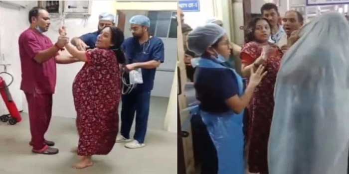 ‘ഇവർ എന്നെ കൊല്ലും, ദയവായി രക്ഷിക്കൂ, എന്റെ ജീവൻ അപകടത്തിലാണ്’… കരഞ്ഞു പറഞ്ഞതല്ലേ അവൾ, എന്നിട്ട് കേട്ടോ, ഒടുവിൽ രണ്ടു പേരേയും നഷ്ടമായപ്പോൾ ചികിത്സാ പിഴവെന്ന് യുവതിയുടെ കുടുംബം, പ്രസവത്തെ തുടർന്ന് യുവതിയും കുഞ്ഞും മരിച്ചു, മരണത്തിനു തൊട്ടുമുൻപ് അമ്മയോട് തന്നെ രക്ഷിക്കണമെന്ന് കരഞ്ഞപേക്ഷിക്കുന്ന യുവതിയുടെ വീഡിയോ വൈറൽ