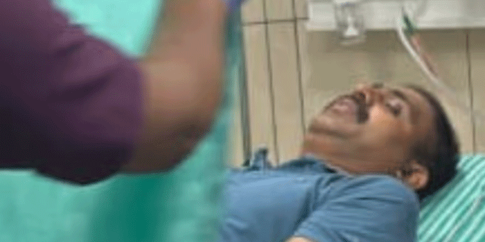 ആറന്മുള എംഎൽഎ അബിൻ വർക്കിക്ക് വാഹനാപകടത്തിൽ പരിക്ക്; ദുരിതാശ്വാസ പ്രവർത്തനങ്ങൾ കഴിഞ്ഞ് മടങ്ങവേ അപകടം; എംഎൽഎയുടെ വാഹനത്തിൽ മറ്റൊരു കാർ വന്നിടിച്ചതാണെന്ന് ദൃക്സാക്ഷികൾ