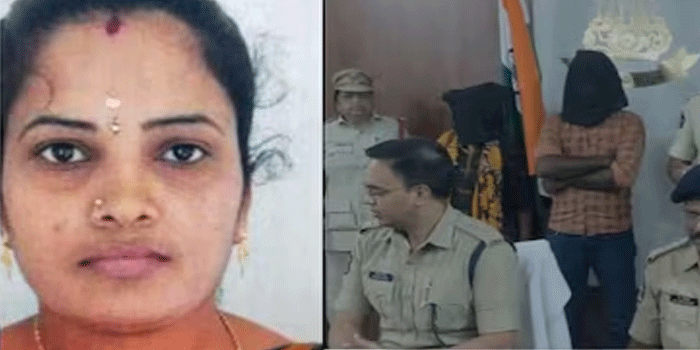 20 വർഷത്തെ ദാമ്പത്യം; 2 വർഷത്തെ പ്രണയത്തിന് ഭർത്താവ് തടസ്സം,ഭക്ഷണത്തിൽ ഉറക്കഗുളിക കലർത്തി മയക്കി ഭാര്യ, പിന്നാലെ കാമുകനൊപ്പം ചേർന്ന് അടിച്ചു കൊന്നു, മൃതദേഹം സ്‌കൂട്ടറിൽ നാഷണൽ ഹൈവേയ്ക്കരികിൽ കൊണ്ടുപോയിട്ടു;ഇരുവരും അറസ്റ്റിൽ