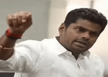 ‘മോദിയ്ക്കും കൂട്ടർക്കും എല്ലാം ​ഗുജറാത്തിനു കൊടുക്കാനാണ് താൽപര്യം; പ്രധാനമന്ത്രിയുടെയും ആഭ്യന്തരമന്ത്രിയുടെയും സ്വന്തം സംസ്ഥാനമാണല്ലോ? നിക്ഷേപങ്ങളായാലും സാങ്കേതിക പദ്ധതികളായാലും എല്ലാം അവിടേയ്ക്ക് കൊണ്ടുപോകും‘-  അണ്ണാമലൈ