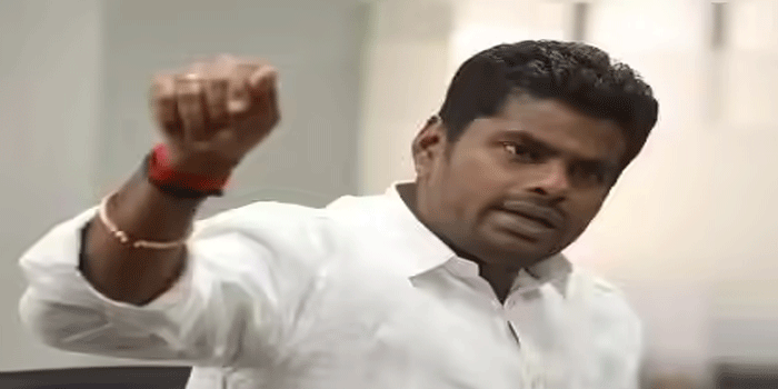 ‘മോദിയ്ക്കും കൂട്ടർക്കും എല്ലാം ഗുജറാത്തിനു കൊടുക്കാനാണ് താൽപര്യം; പ്രധാനമന്ത്രിയുടെയും ആഭ്യന്തരമന്ത്രിയുടെയും സ്വന്തം സംസ്ഥാനമാണല്ലോ? നിക്ഷേപങ്ങളായാലും സാങ്കേതിക പദ്ധതികളായാലും എല്ലാം അവിടേയ്ക്ക് കൊണ്ടുപോകും‘- അണ്ണാമലൈ