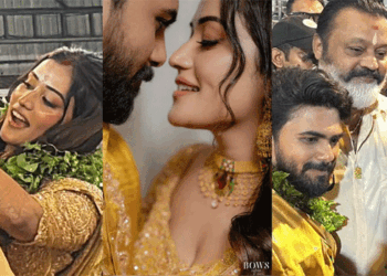 നടി അനുമോൾ വിവാഹിതയായി; തമിഴ്നാട് സ്വദേശിയും നടനുമായ ഭുവനേഷ് രാജേന്ദിറാണ് വരൻ; ​ഗുരുവായൂരിലായിരുന്നു ചടങ്ങ്; കൈപിടിച്ച് ചേർത്തുനിർത്തി സുരേഷ് ഗോപി