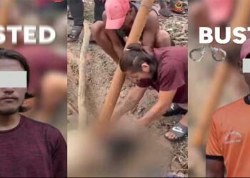 നേപ്പാളിൽ നാരായണി നദിയിലേക്ക് ഒഴുകിയെത്തിയ മൃതദേഹത്തെ അവർ മരക്കഷ്ണം ഉപയോ​ഗിച്ച് വലിച്ചടുപ്പിച്ചു, മുടിയിൽ കുത്തിപ്പിടിച്ച് കാതിൽ കിടന്ന കമ്മലുകൾ ഊരിയെടുത്തു, പിന്നാലെ മൃതദേഹം ഒഴുക്കിവിട്ടു!! ദൃശ്യങ്ങൾ മൊബൈലിൽ പകർത്തി ചുറ്റുമുള്ളവർ… രണ്ട് പേർ അറസ്റ്റിൽ- വീഡിയോ