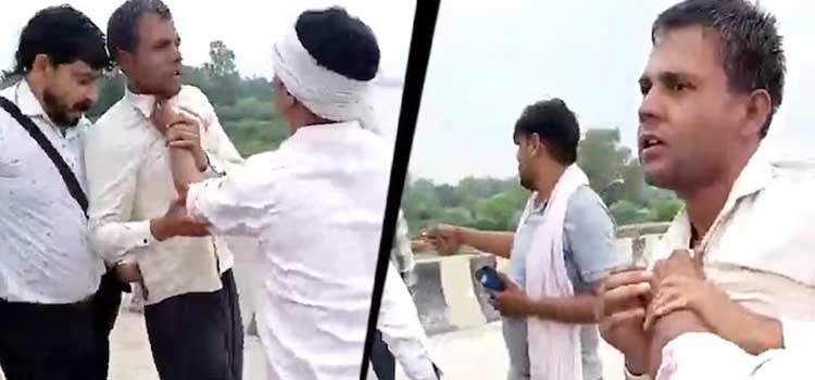 പാലത്തിൽ വച്ച് ഭാര്യയും ഭർത്താവും തമ്മിൽ വഴക്ക്, ആദ്യം ഭാര്യയെ നദിയിലേക്ക് തള്ളിയിടാൻ നോക്കി, നാട്ടുകാർ യുവതിയെ രക്ഷപ്പെടുത്തിയതോടെ 11 മാസം പ്രായമുള്ള മകളെ യമുനാ നദിയിലേക്ക് വലിച്ചെറിഞ്ഞ് പിതാവ്, കുട്ടിക്കായുള്ള തെരച്ചിൽ തുടരുന്നു, യുവാവിനെ കൈകാര്യം ചെയ്ത് നാട്ടുകാർ