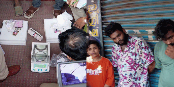 ഇന്നോവ കാറിൽ ബെ​ഗളൂരുവിൽനിന്ന് കടത്തി കൊണ്ടുവന്നത്  ഒരു കോടിരൂപ വിലമതിക്കുന്ന ലഹരിമരുന്ന്; പാലക്കാട്  ദമ്പതികൾ ഉൾപ്പെടെ മൂന്ന് പേർ പിടിയിൽ; പിന്നിൽ വൻ ലഹരിക്കടത്ത് റാക്കറ്റുണ്ടെന്ന് പോലീസ്